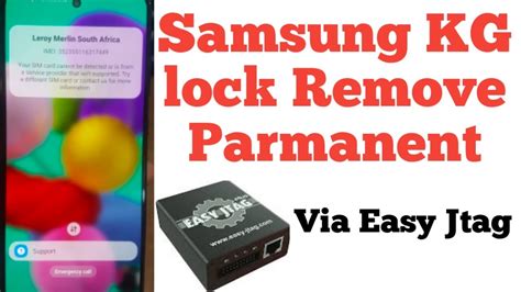 Samsung KG Lock Remove EasyJtag Plus Method 1 YouTube