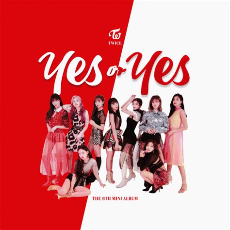 Twice Yes Or Yes Album Cover Twice 2020