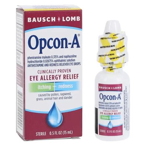 Allergy Eye Relief Opcon A Drops 5oz Suprememed