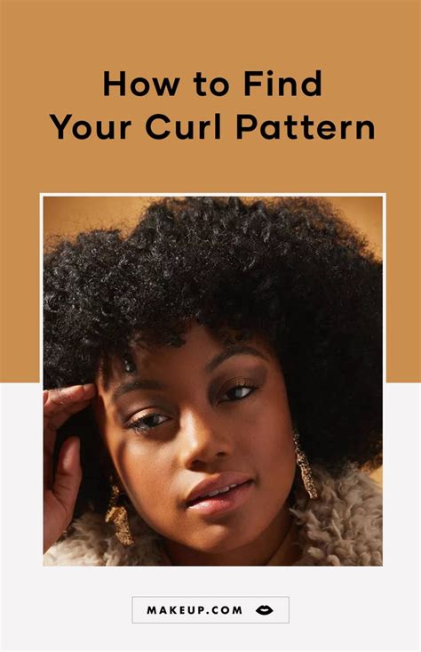 How To Determine Your Curl Pattern By Loréal Hair Patterns Curl Pattern