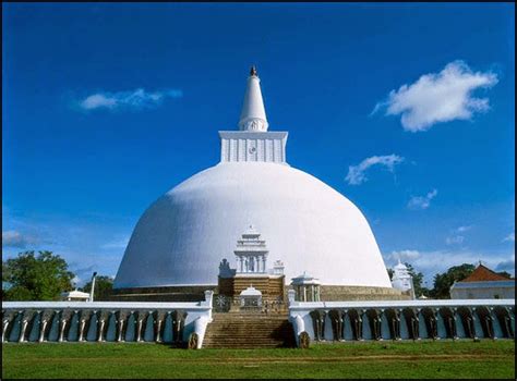 Anuradhapura Magnificent Ancient Sacred Buddhist Ruins City Part 1
