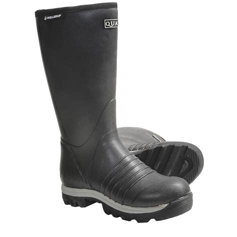 Skellerup Quatro Rubber Boots 16 Insulated For Men Save 70