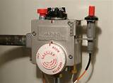 Pictures of Water Heater Pilot Light Gas Line