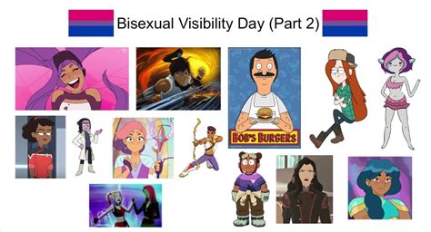 I Created Another Collage To Feature Implied Or Canon Bi Characters I