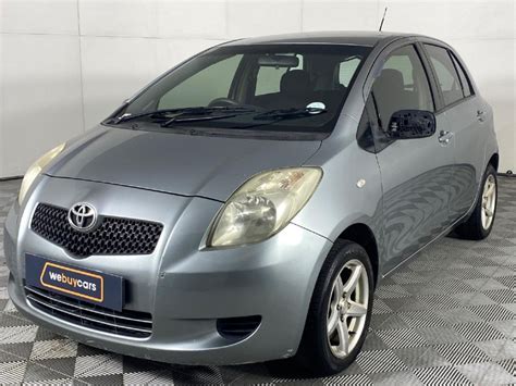 Used Toyota Yaris T1 5 Dr For Sale In Western Cape Za Id