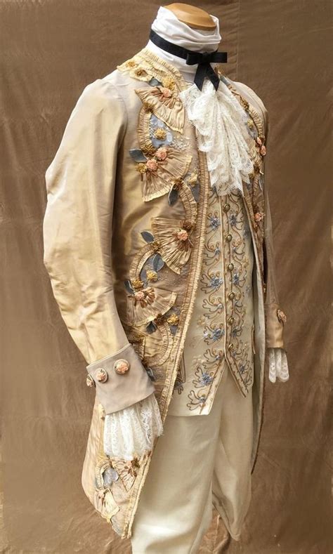 My Angelic Daydream — 1700s Rococo Menswear Historical Clothing