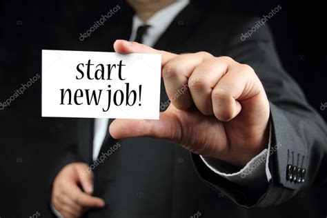 Start New Job Stock Photo By ©promesastudio 11863282