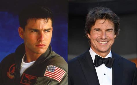 Top Gun The Cast Of The Film The Comparison Between Yesterday And