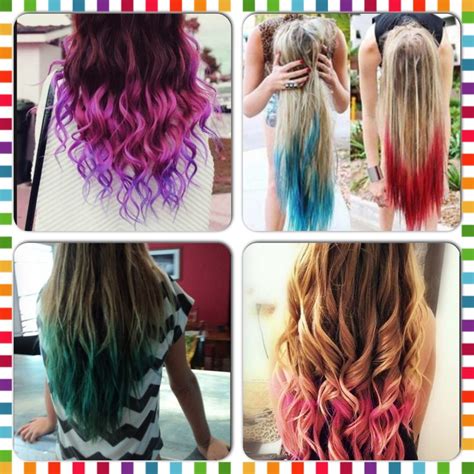 Go to the supermarket and pick a kool aid flavor that has the right color for your hair type. How To Dip Dye Your Hair With Kool-aid👌 - Musely