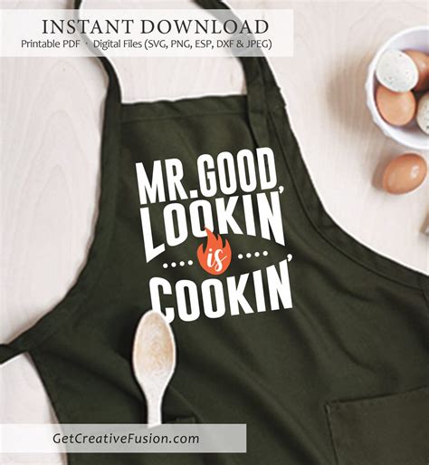 Apron For Bbq Grill Master Ts For Him Grill Master Svg And Cut File Bbq Svg And Cut File