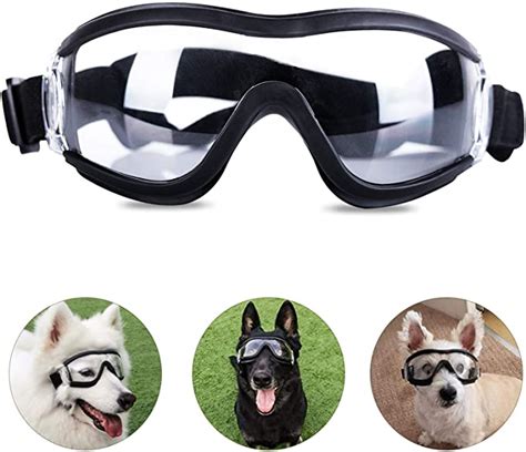 Tankyomilex Dog Goggles For Medium Large Breed Dog Eye Protection