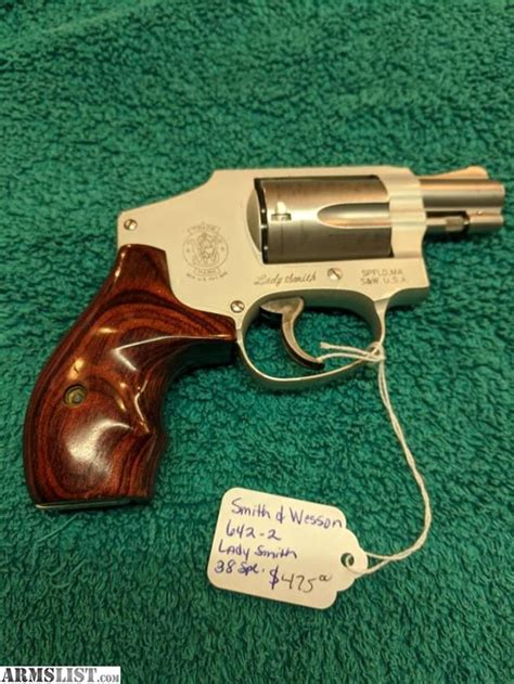 Armslist For Sale Smith And Wesson 642 2 Lady Smith