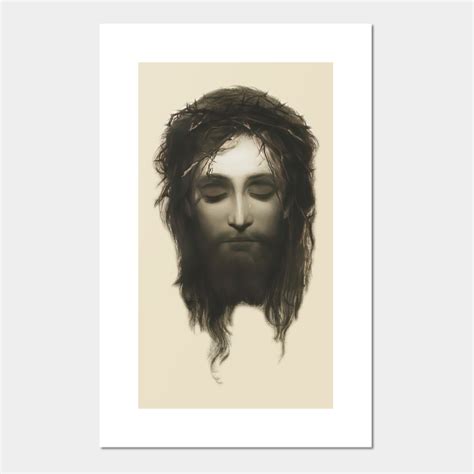Veronica Veil Shroud Jesus Face Crown Of Thorns Shroud Of Turin
