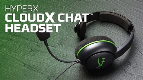 Orejera One Ear Para Xbox One Hyperx Cloudx Chat Headset Youtube