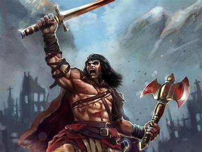 Conan Barbarian Wallpapers Awesome Battles Definition Wiki