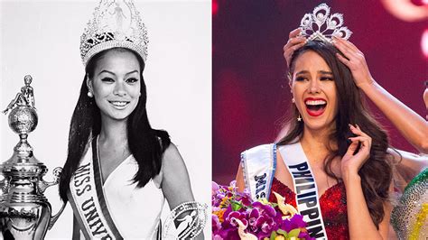 Miss Universe Crowns Through The Years