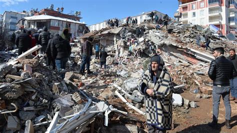 Al Meer Dan Doden Door Aardbevingen In Turkije En Syri