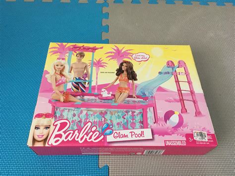 Barbie Glam Pool Hobbies Toys Toys Games On Carousell