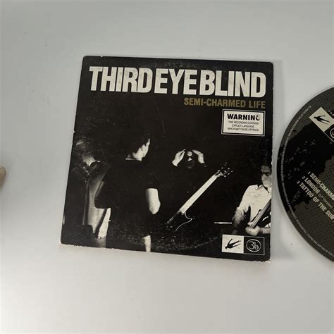 Third Eye Blind Semi Charmed Life Cd 1997 Single Retro Unit