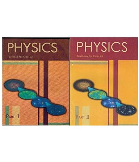 NCERT Physics Part- I & II Class 12 NCERT Paperback NCERT ...
