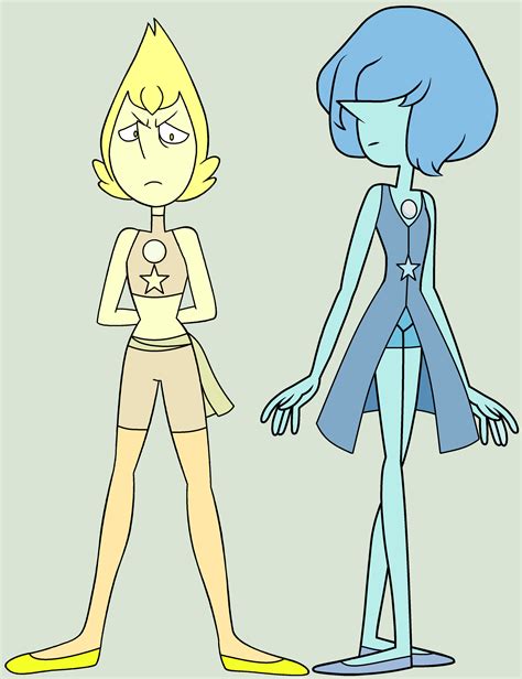 Image Su If Yellow And Blue Pearl Joins Crystal Gemspng Steven