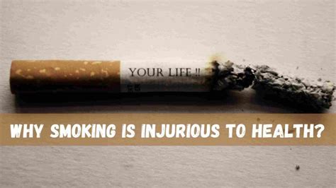 true facts why smoking is injurious to health