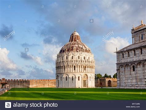 Piazza Dei Miracoli Known As Piazza Del Duomo An Important Center Of