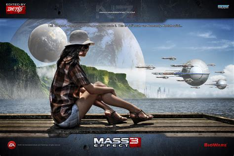 Mass Effect 3 Fan Photoshop Art By Iamdenyi On Deviantart