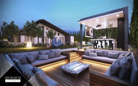 Villa Tasarım Tasarımları Ve Dekorasyonu Ankara İç Mimarlık