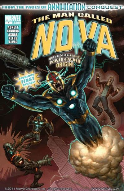 Nova Annual 1 Reviews 2008 At