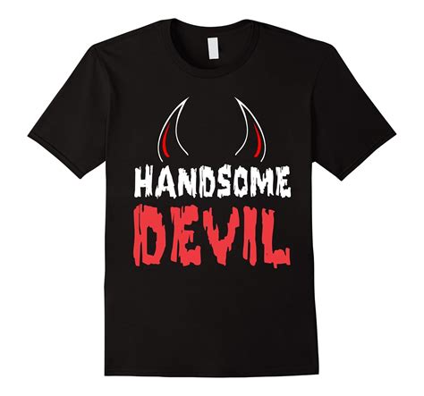 Handsome Devil T Shirt Funny Halloween Costume T T Shirt Managatee