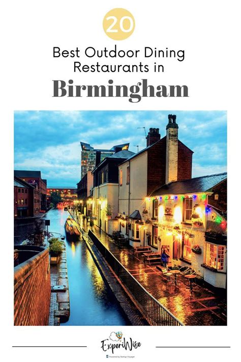 Outdoor Dining Birmingham Birmingham Bars Birmingham Restaurants