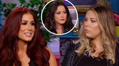 Teen Mom 2 Jenelle Evans Calls Out Chelsea Houska And Kailyn Lowry