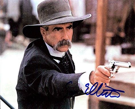 Sam Elliott Tombstone Signed 8x10 Photo Sam Elliott Sam Elliott