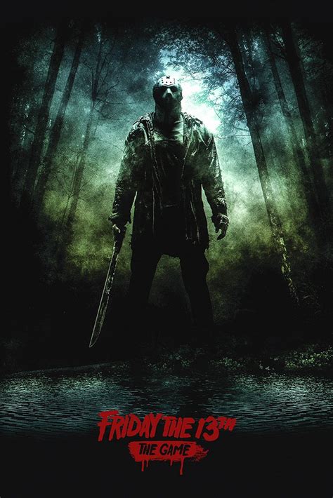 Friday The 13th Game Poster