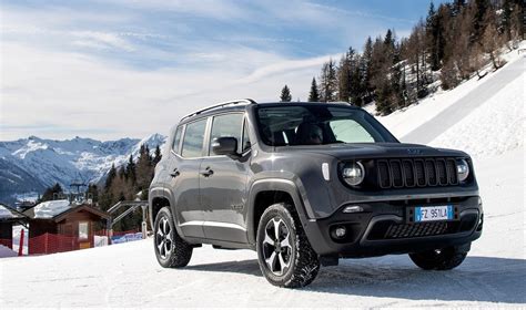 Jeep Renegade 4xe Is For Adventure Freedom And Passion Spare Wheel