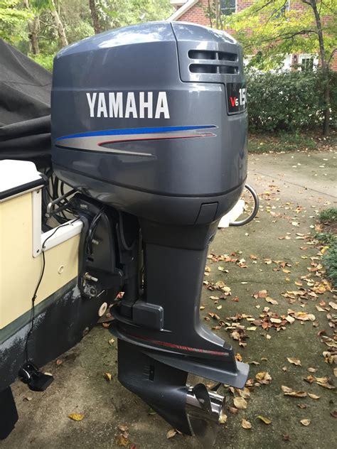 Sold For Sale 2003 Yamaha 150hp 2 Stroke The Hull Truth Boating