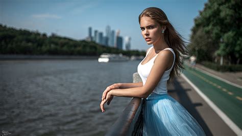 Wallpaper Women Model Dress Brasil Girls Georgy Chernyadyev