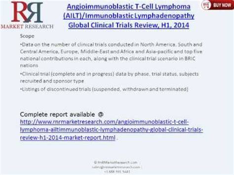 Intensive chemo using several drugs is. Immunoblastic Lymphadenopathy; Angioimmunoblastic ...