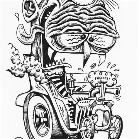 You need to use these hot wheels is a famous toys for kids, manufactured by mattel inc. Rat Rod Coloring Pages at GetColorings.com | Free ...