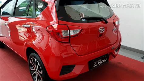 Daihatsu All New Sirion 1 3 M T 2020 Review In Depth Tour YouTube