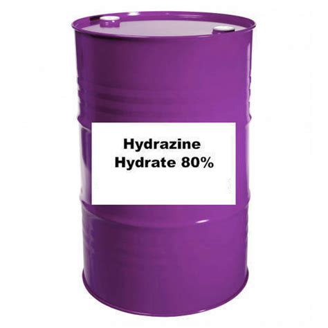 80 Hydrazine Hydrate At Rs 150 Litre In Ahmedabad Expresolv