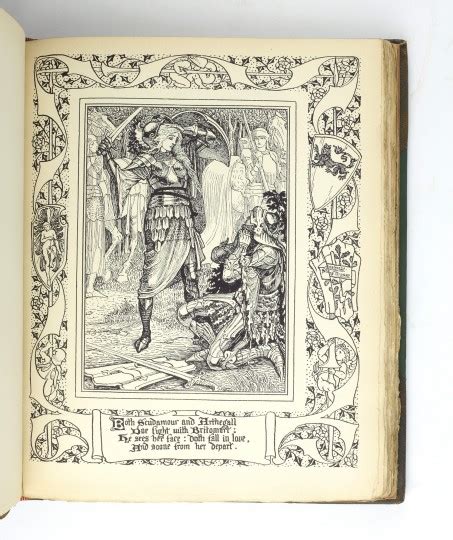 Spensers Faerie Queene By Crane Walter Jonkers Rare Books