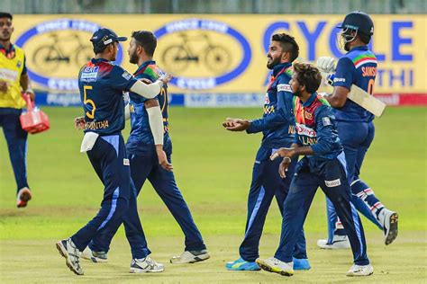 Sri Lanka Vs India Twenty20 Cricket Match