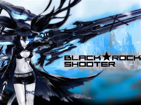 Black Rock Shooter Blue Death Wallpaper And Background Image