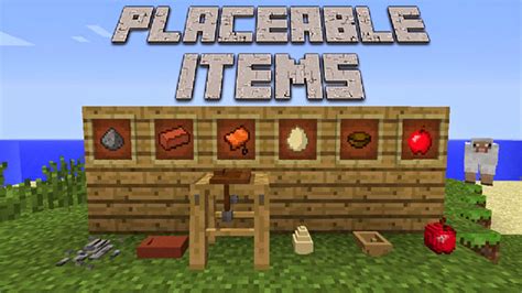 Maybe you would like to learn more about one of these? Placeable Items 1.7.10 | Como Instalar Mods No Minecraft ...