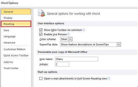 How To Enable Spell Check In Word Javatpoint