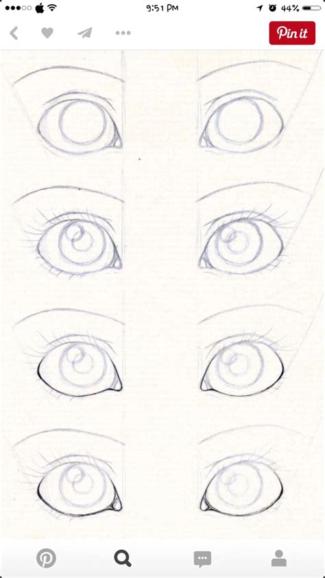 Learn How To Draw Eyes Eye Drawing Eye Painting Doll Face Paint