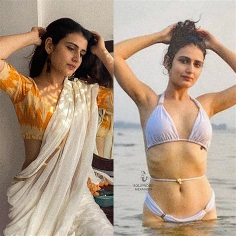 Fatima Sana Sheikh Saree Vs Bikini Hot Indian Actress Know For Dangal And Ludo Movies R