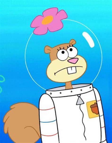 How To Draw Sandy Cheeks At How To Draw